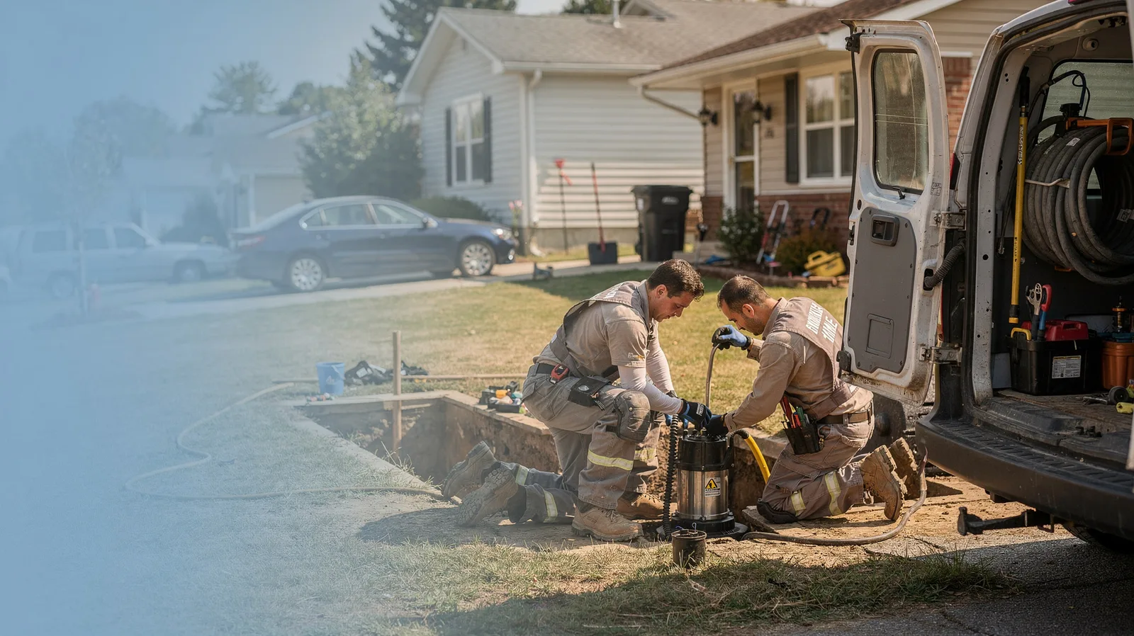 Sump Pump Installation in Salineno, TX near me